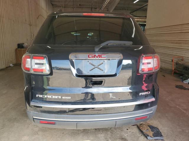  GMC ACADIA 2017 Черный