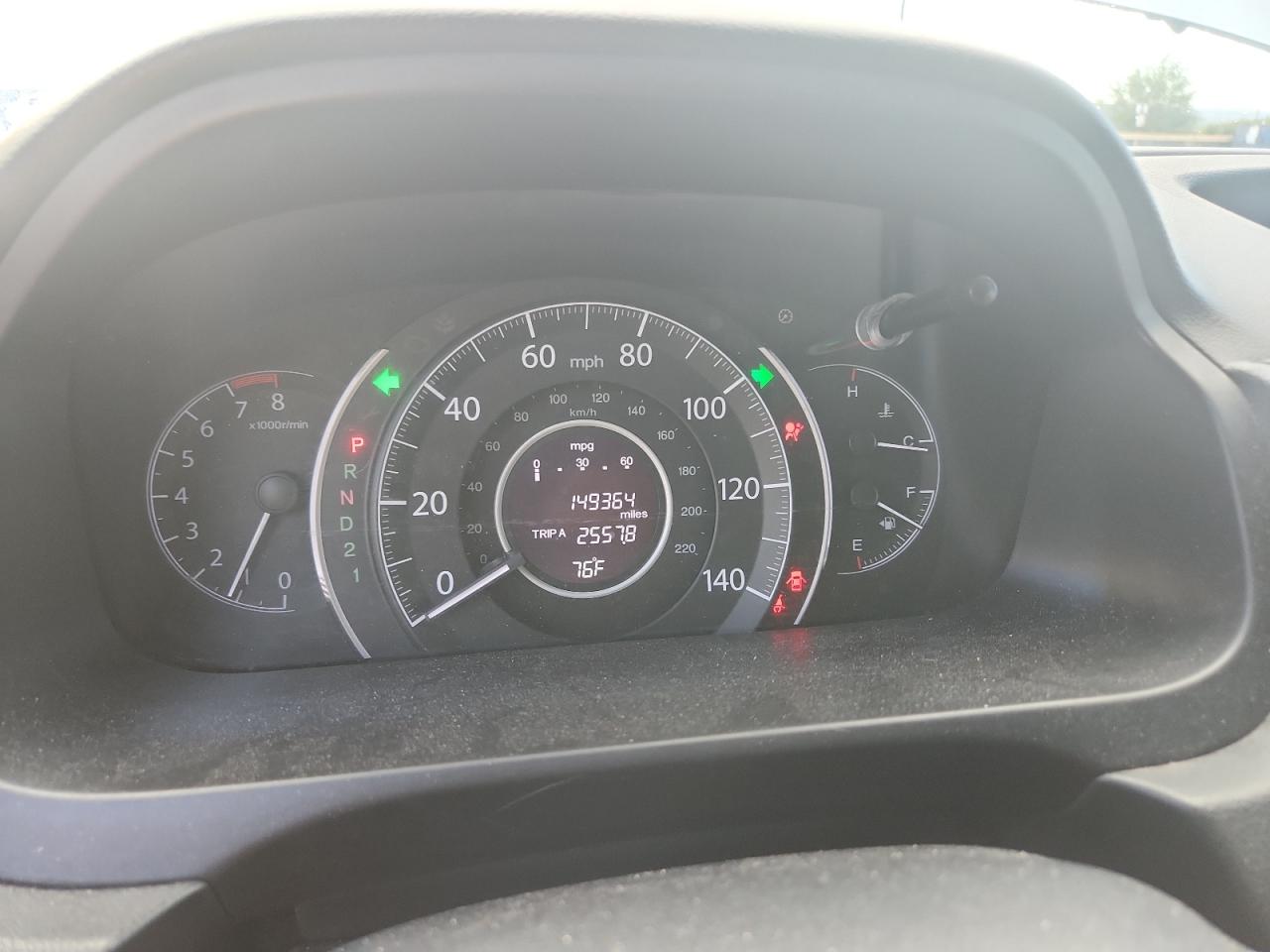 2013 Honda Cr-V Exl VIN: 2HKRM3H7XDH505907 Lot: 81091585