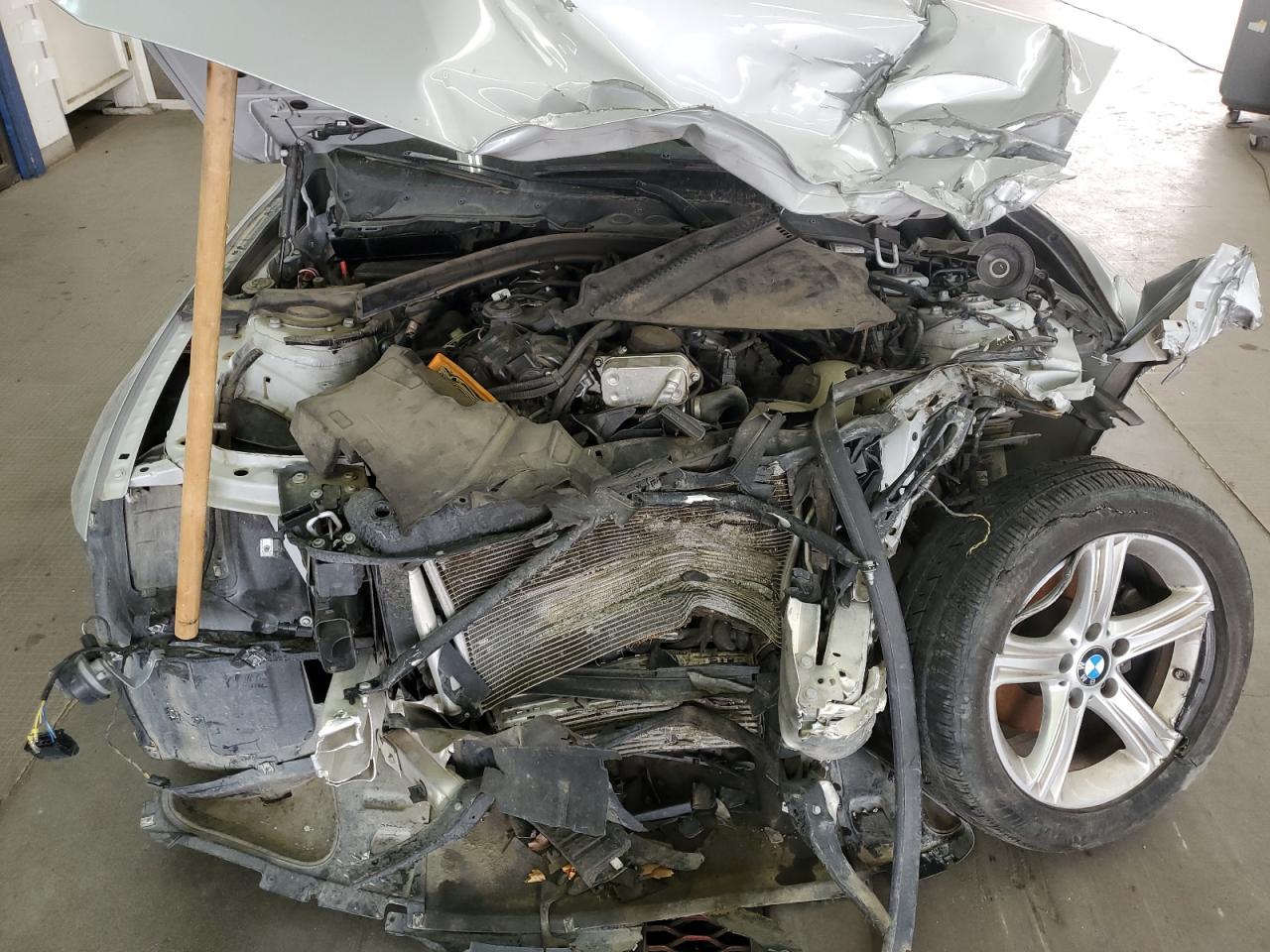 2013 BMW 328 I Sulev VIN: WBA3C1C55DF444833 Lot: 70682125