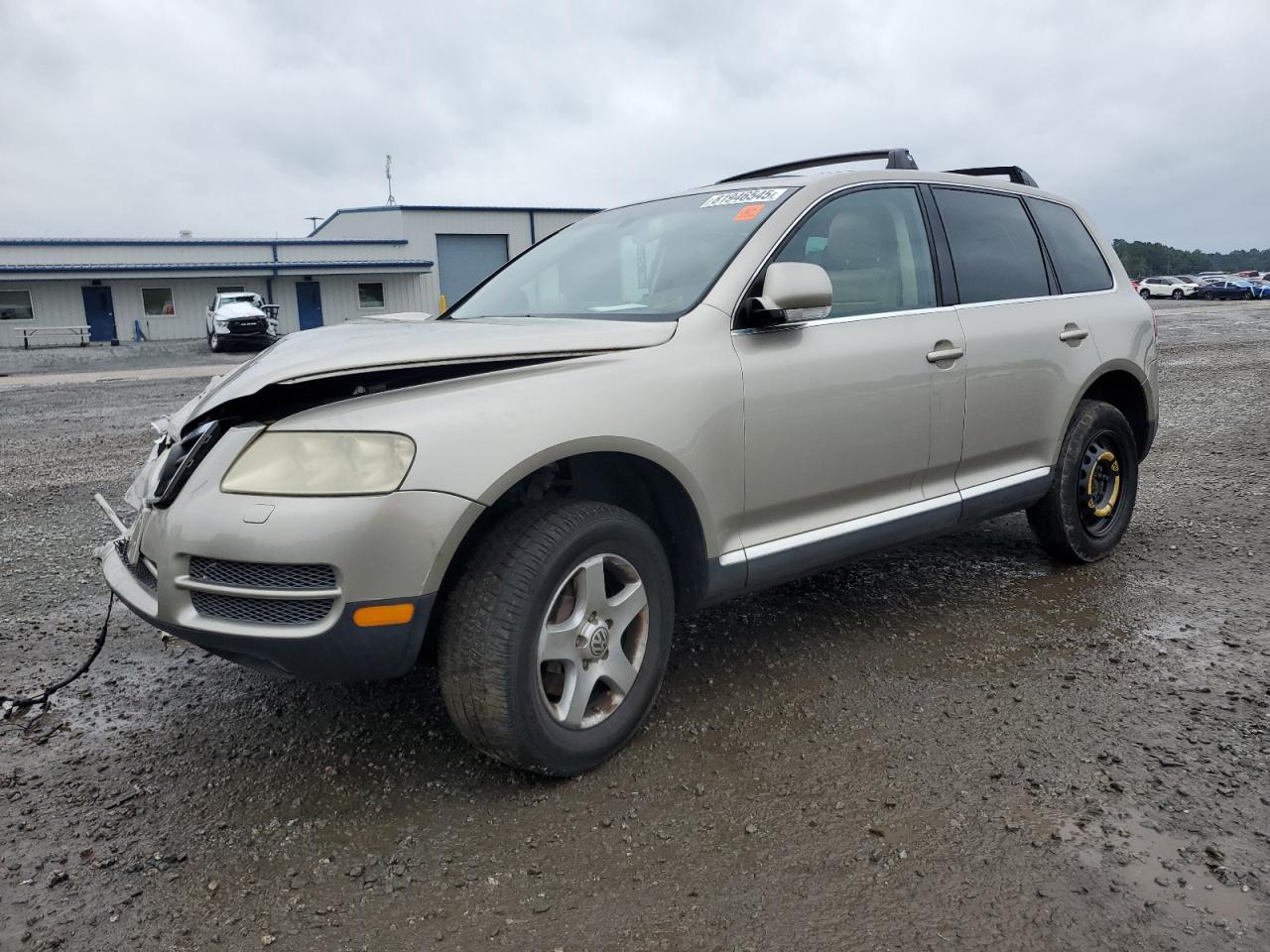 2004 Volkswagen Touareg 3.2