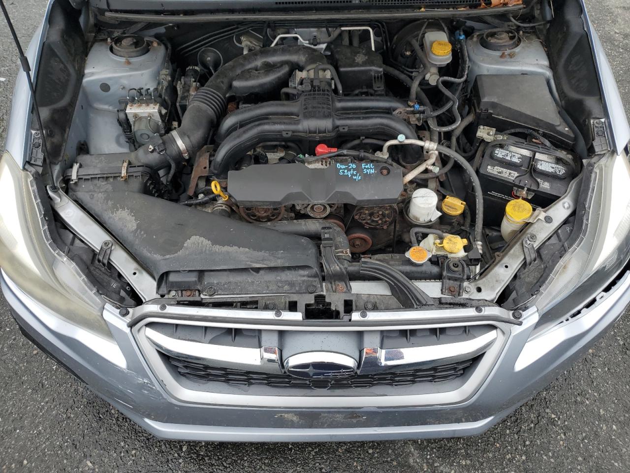 2014 Subaru Impreza Premium VIN: JF1GJAC61EH008947 Lot: 71966405