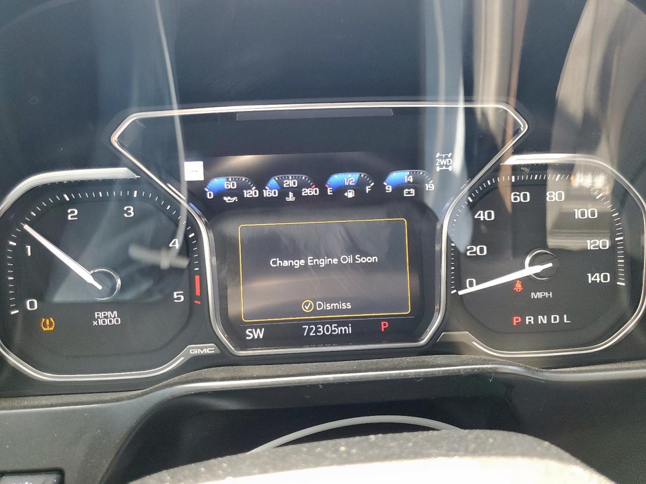 2021 GMC Sierra K2500 Denali VIN: 1GT49REYXMF146029 Lot: 71669835