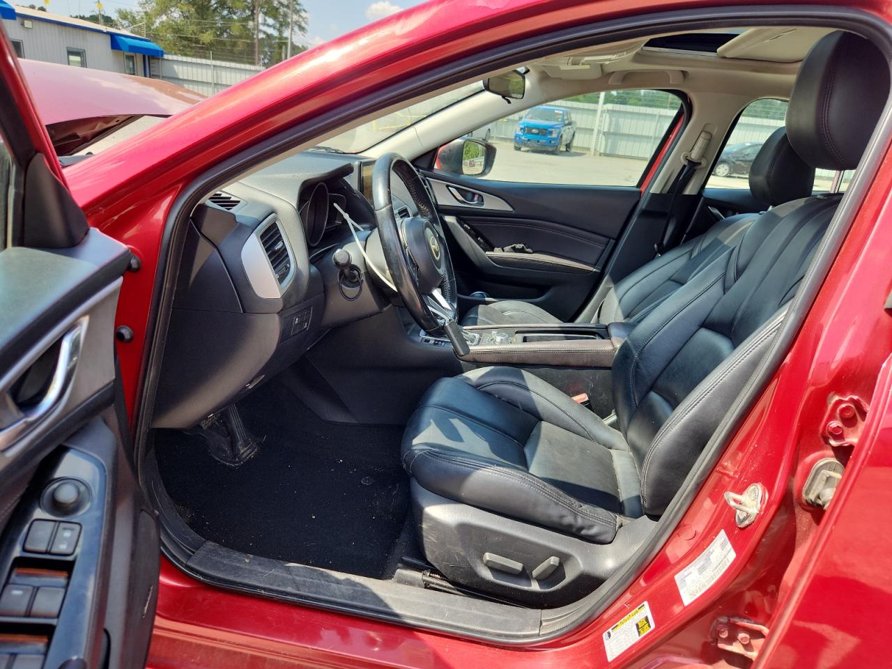 2017 Mazda 3 Touring VIN: 3MZBN1V7XHM118083 Lot: 71886715