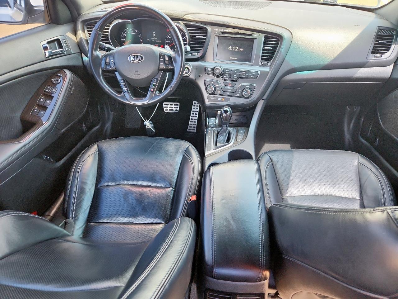 2013 Kia Optima Sx VIN: 5XXGR4A60DG235789 Lot: 71481805