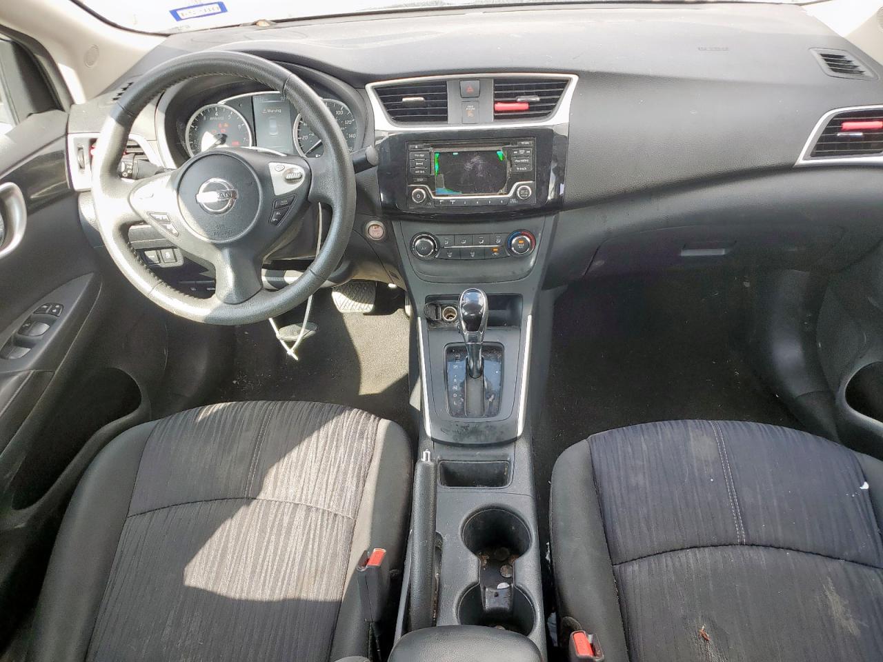 2017 Nissan Sentra S VIN: 3N1AB7AP6HY336338 Lot: 81704035