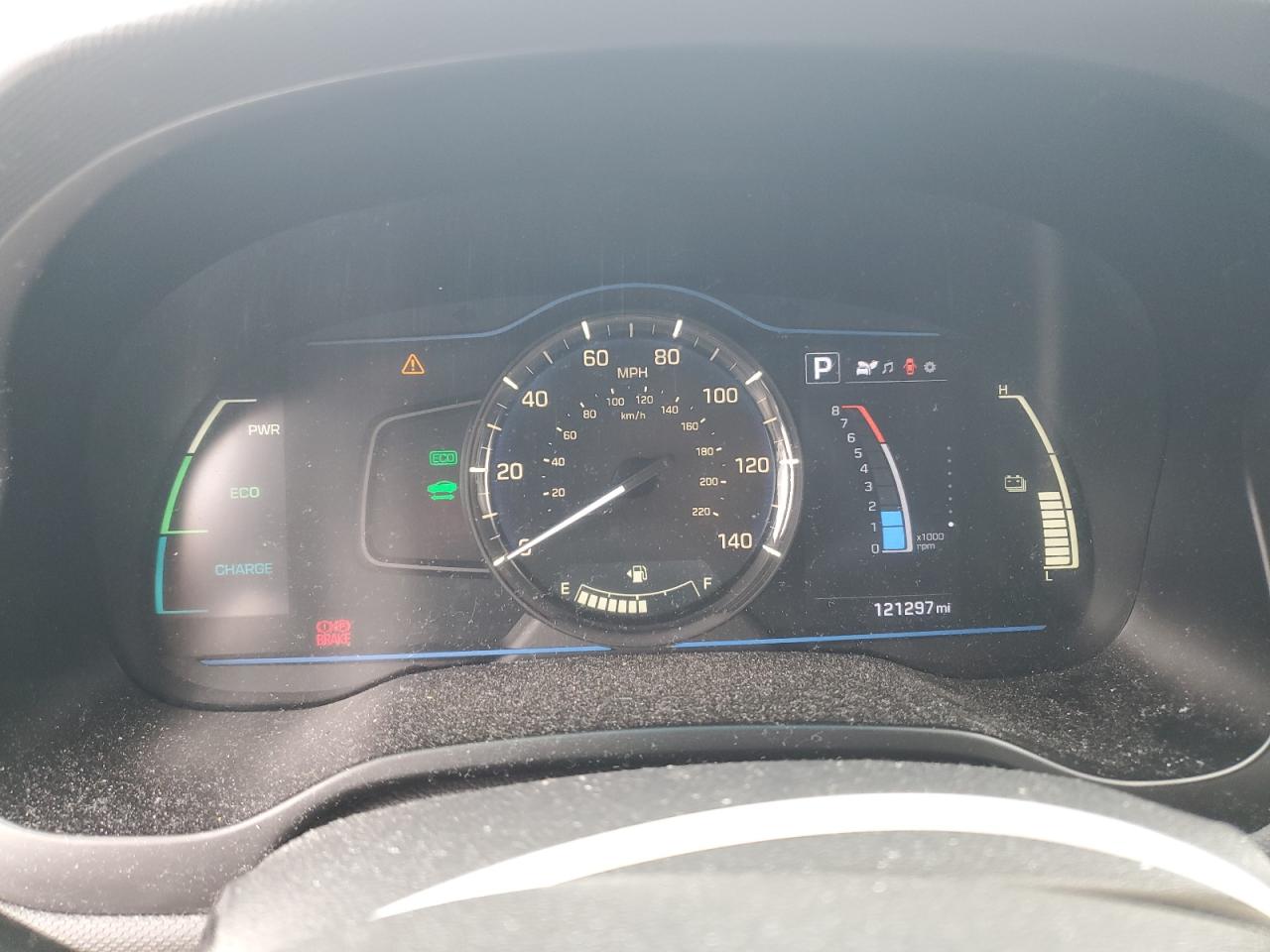 2019 Hyundai Ioniq Blue VIN: KMHC65LC9KU167804 Lot: 81054905