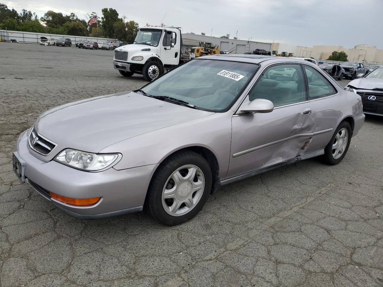 ACURA CL 1997. Lot# 81811885. VIN 19UYA1145VL003703. Photo 1