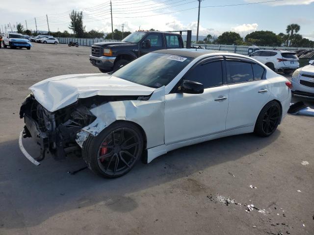  INFINITI Q50 2014 Biały