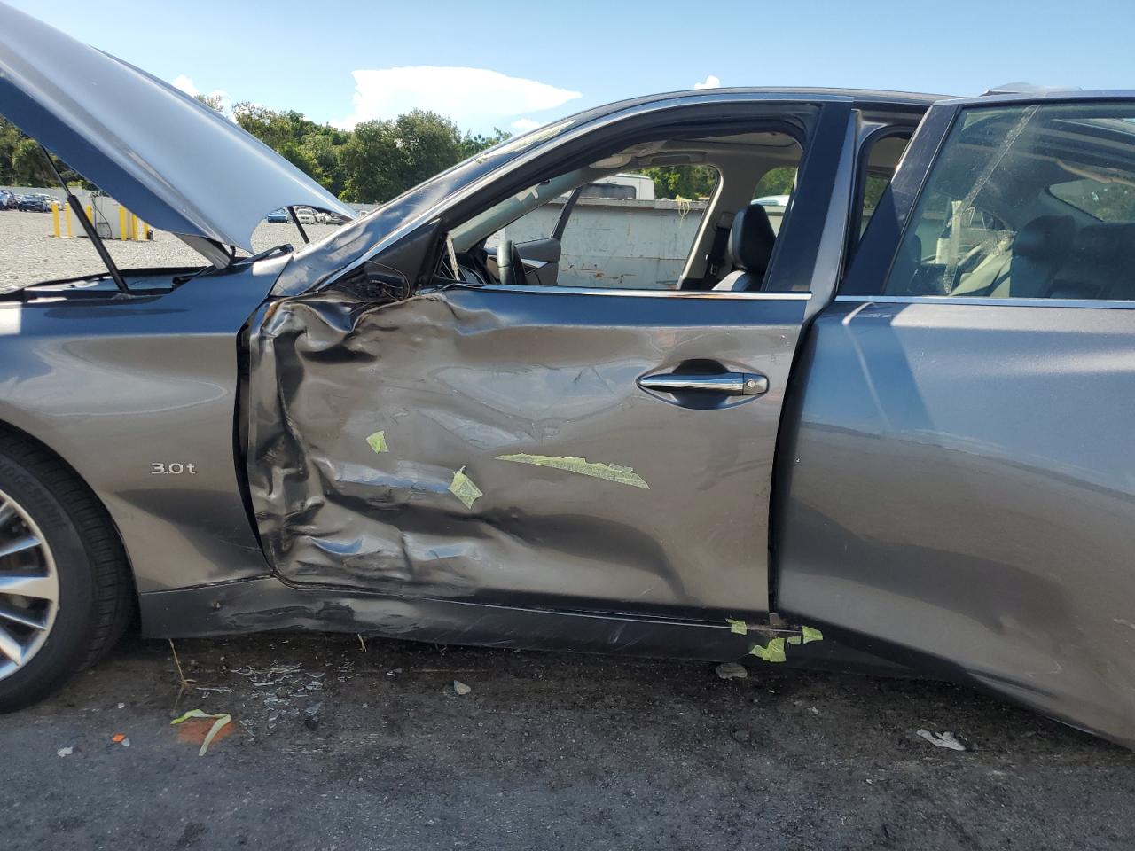 2018 Infiniti Q50 Luxe VIN: JN1EV7AP0JM365917 Lot: 81505675