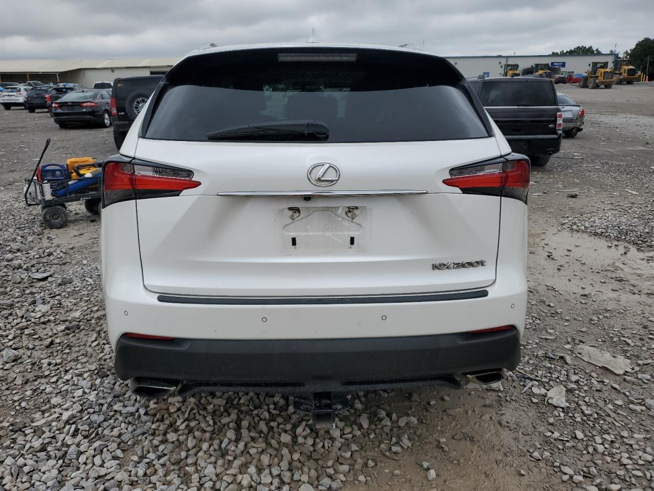 2015 Lexus Nx 200T VIN: JTJBARBZ0F2043883 Lot: 84381735