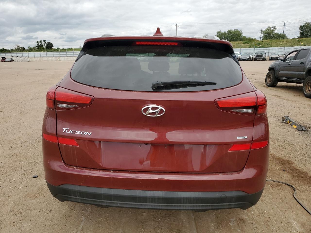 2020 Hyundai Tucson Limited VIN: KM8J3CA46LU252634 Lot: 84000275