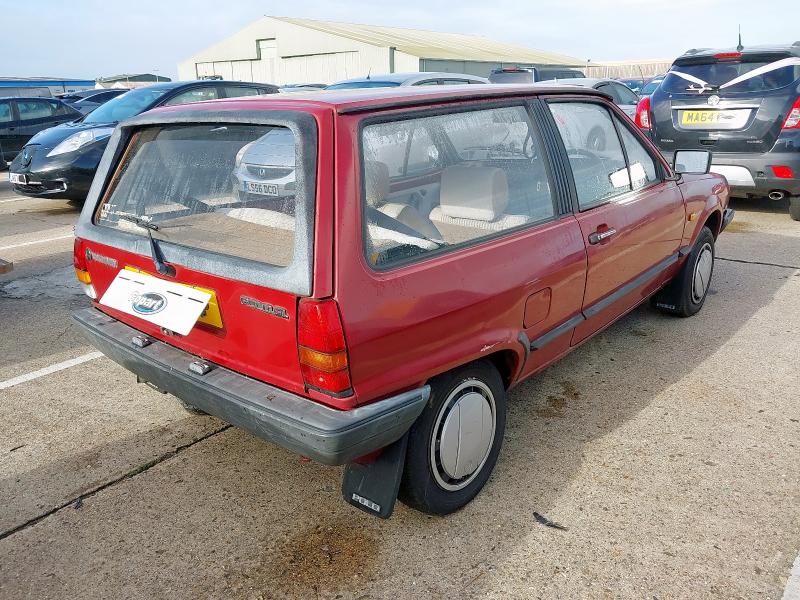 1988 VOLKSWAGEN POLO CL 