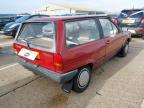 1988 VOLKSWAGEN POLO CL  for sale at Copart NEWBURY