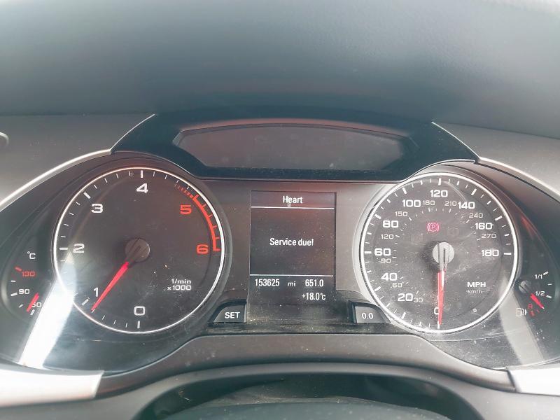 2010 AUDI A4 TECHNIK TDI E 