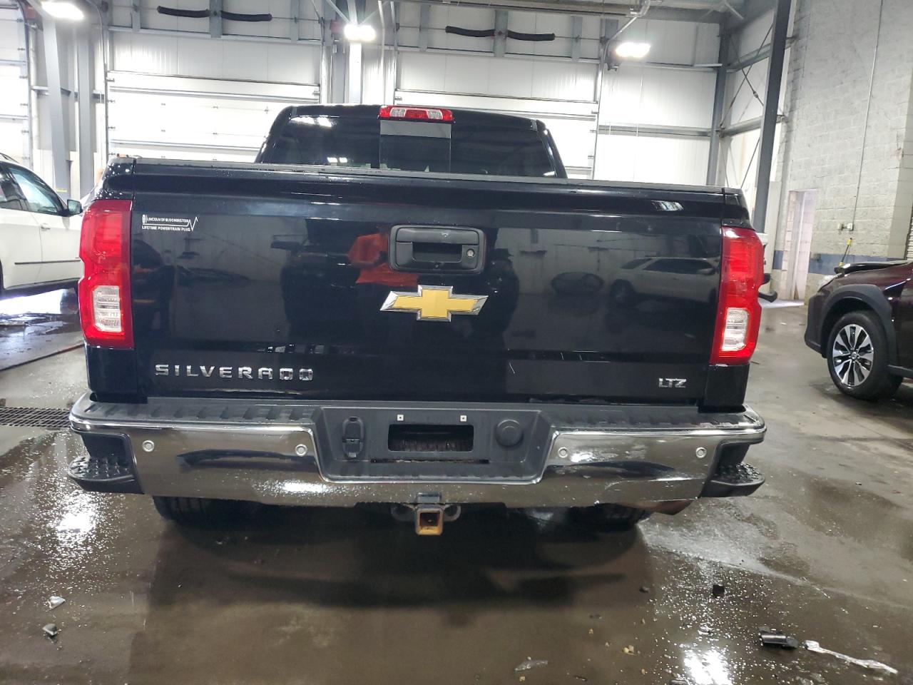 2017 Chevrolet Silverado K1500 Ltz VIN: 3GCUKSEJXHG235487 Lot: 81215365