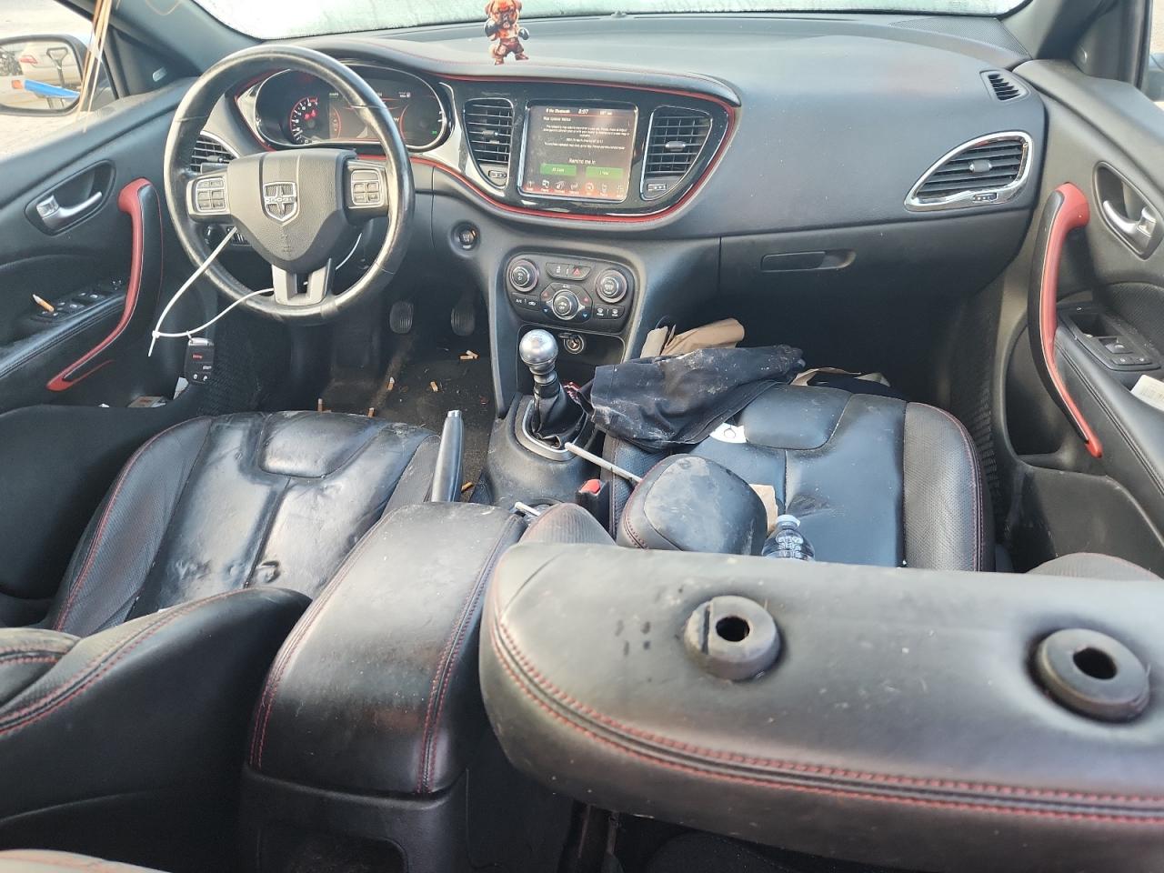 2015 Dodge Dart Gt VIN: 1C3CDFEB6FD253120 Lot: 80427635