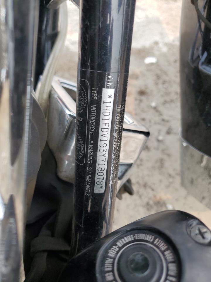 2003 Harley-Davidson Flhr VIN: 1HD1FDV193Y718078 Lot: 71372665