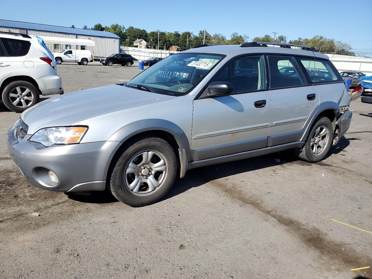 2007 Subaru Outback Outback 2.5I