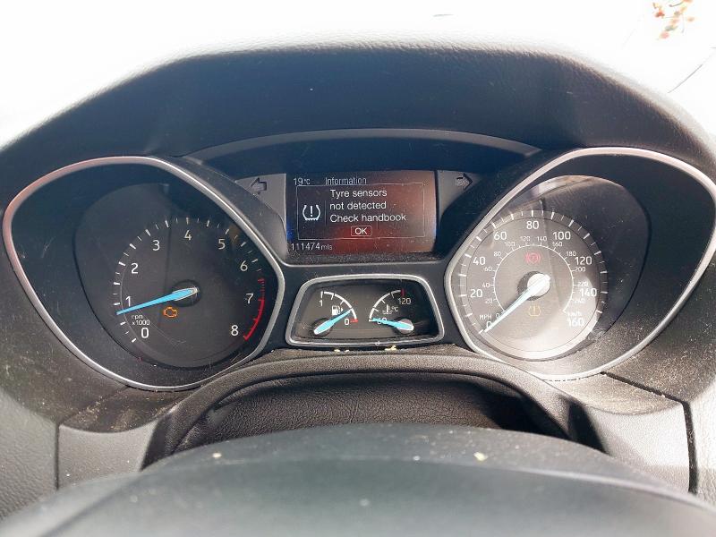 2015 FORD FOCUS ZETEC 