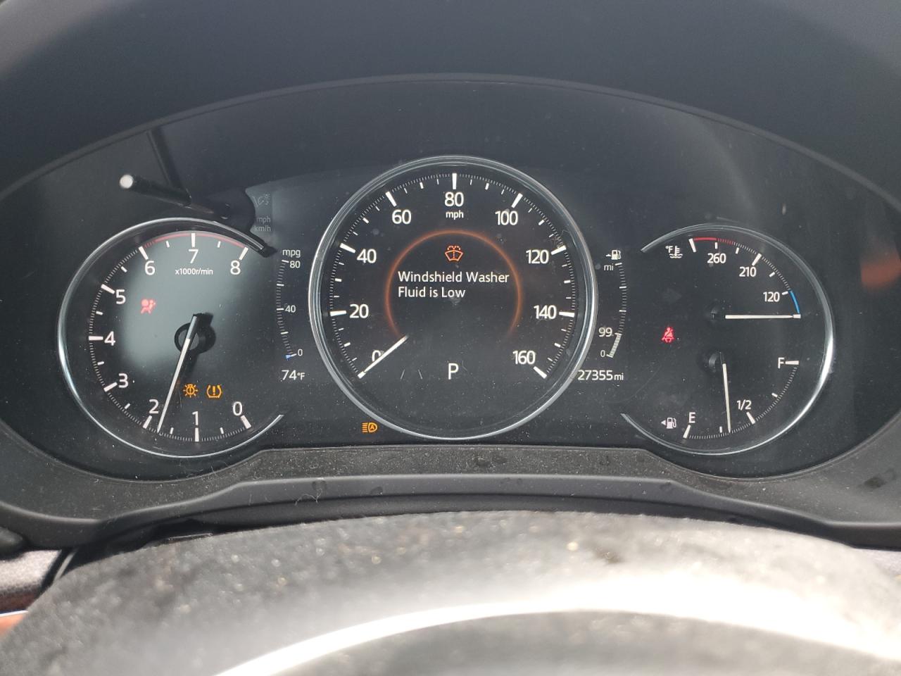 2023 Mazda Cx-5 VIN: JM3KFBAY6P0130552 Lot: 71394675