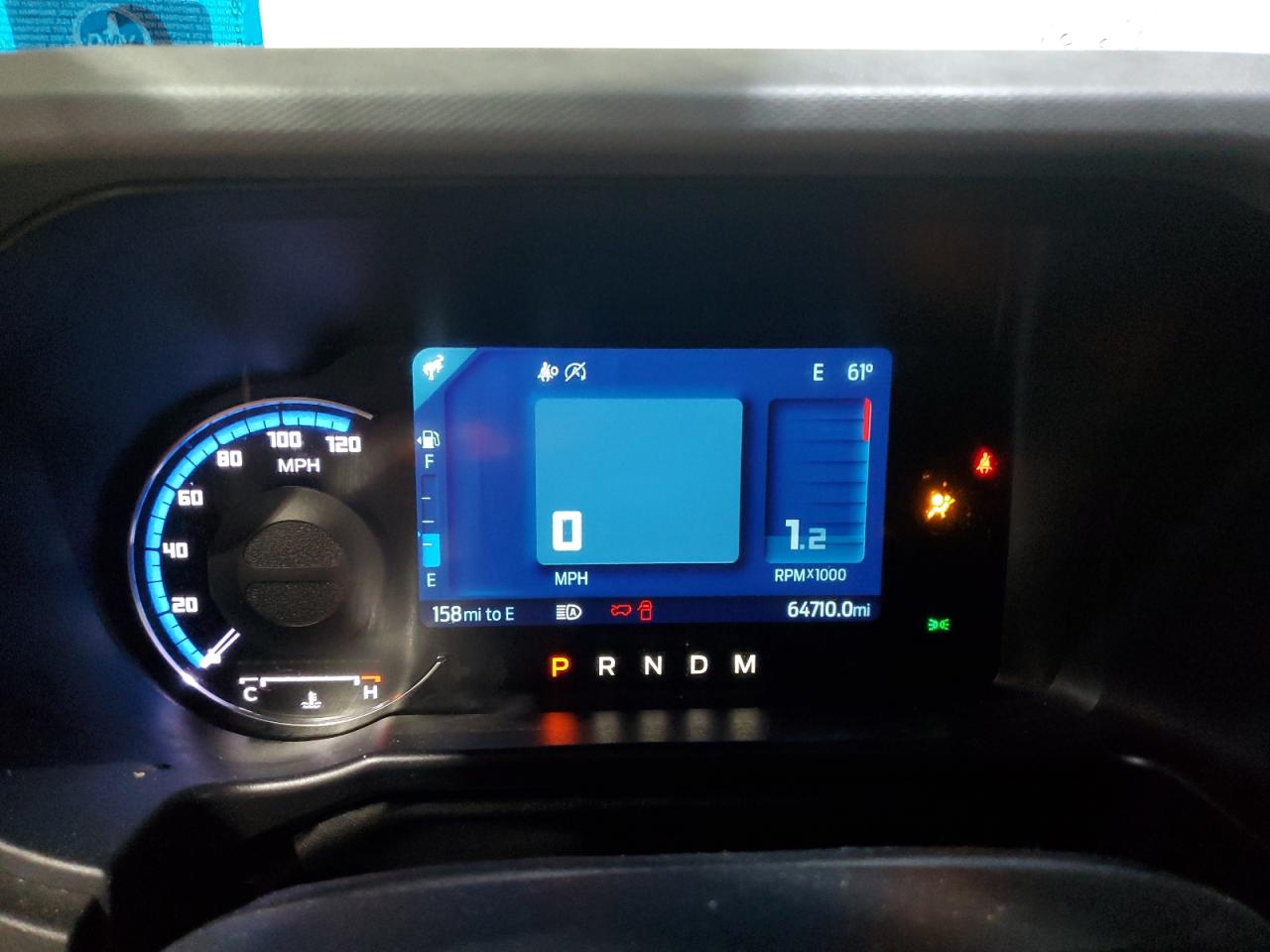 2021 Ford Bronco Base VIN: 1FMDE5BH7MLA83963 Lot: 83928995