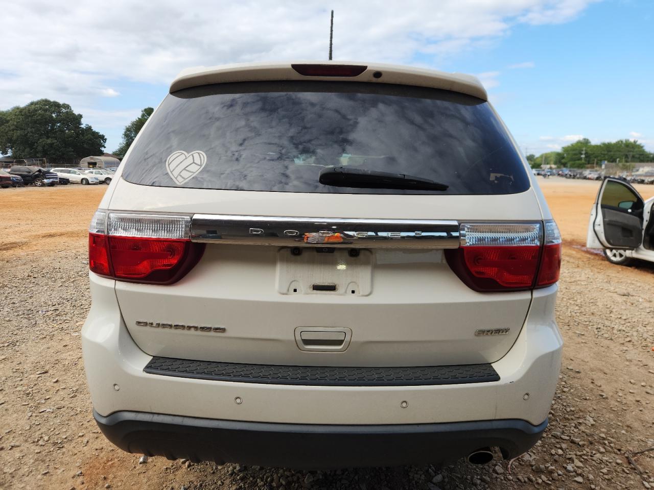 2012 Dodge Durango Crew VIN: 1C4RDHDG3CC257898 Lot: 82149875