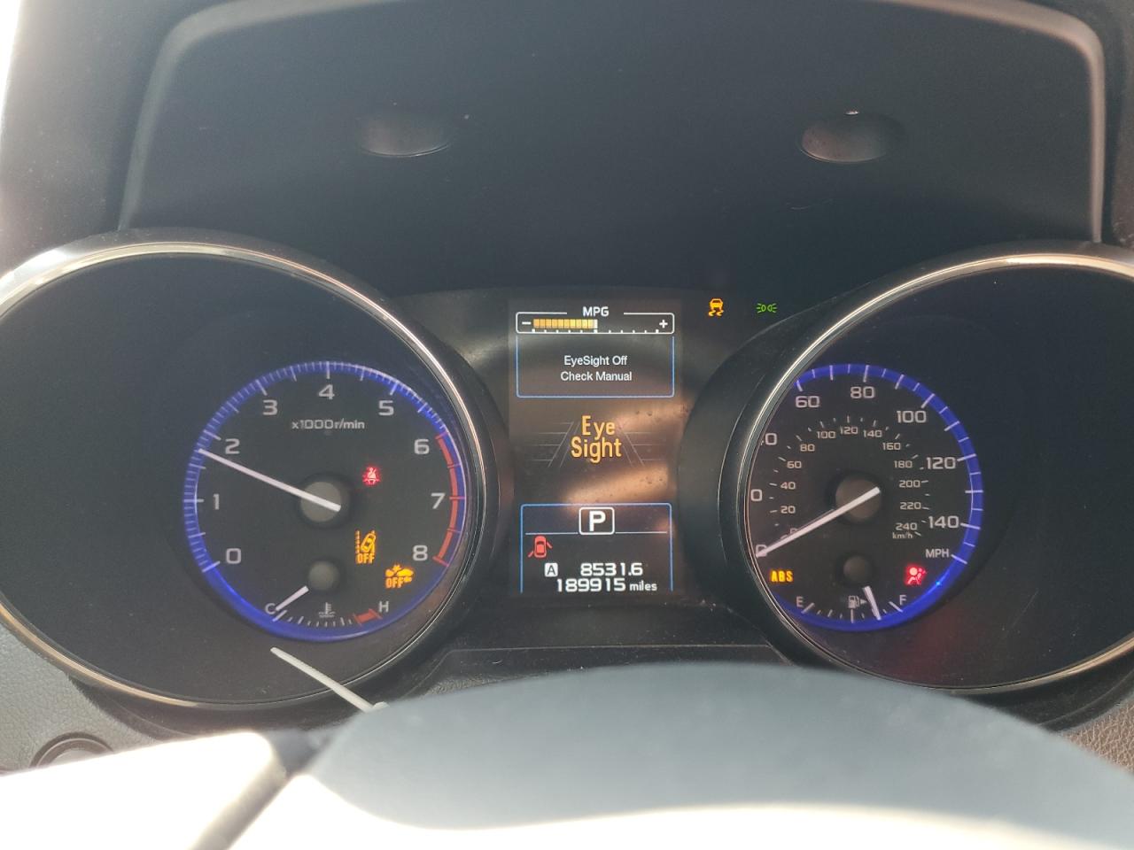 2015 Subaru Outback 2.5I Premium VIN: 4S4BSAFC4F3357887 Lot: 80487835