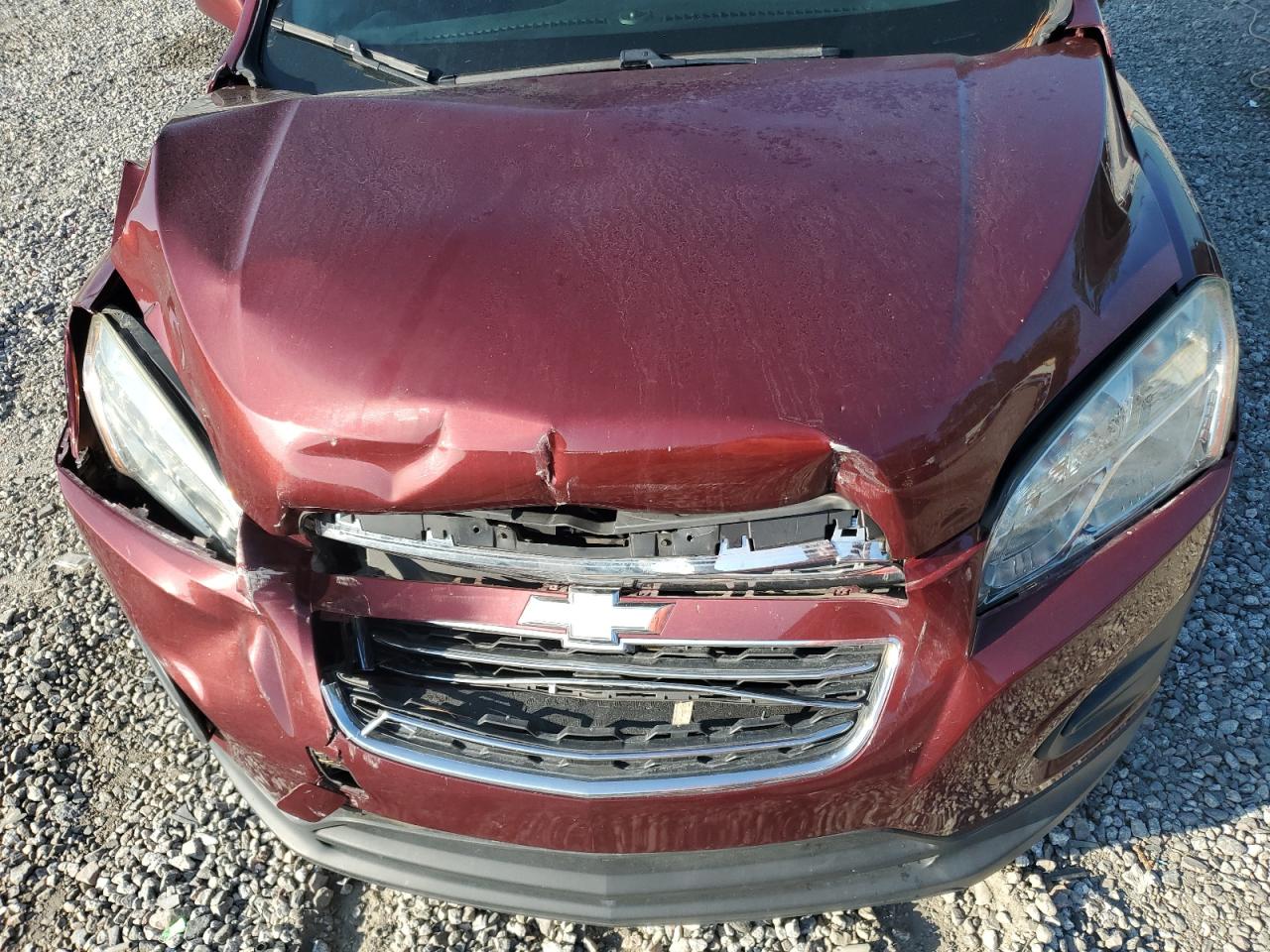 2016 Chevrolet Trax Ls VIN: 3GNCJKSB2GL212911 Lot: 83774235