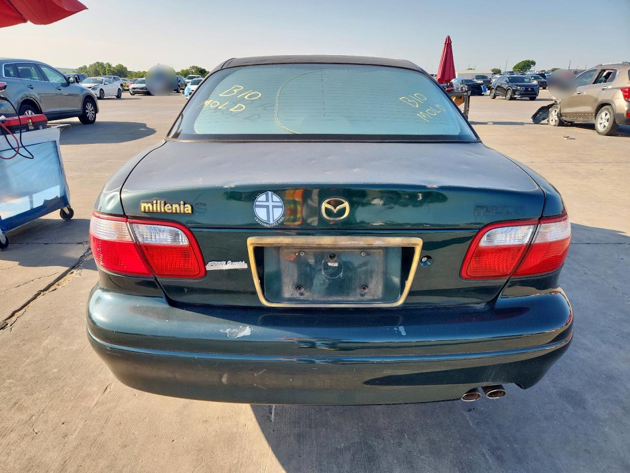 1999 Mazda Millenia S VIN: JM1TA2225X1507789 Lot: 80036795