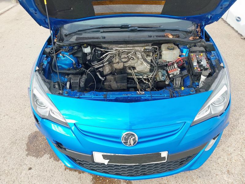 2012 VAUXHALL ASTRA GTC VXR