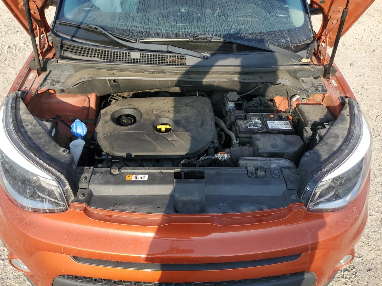 2019 Kia Soul + VIN: KNDJP3A57K7694188 Lot: 72052385