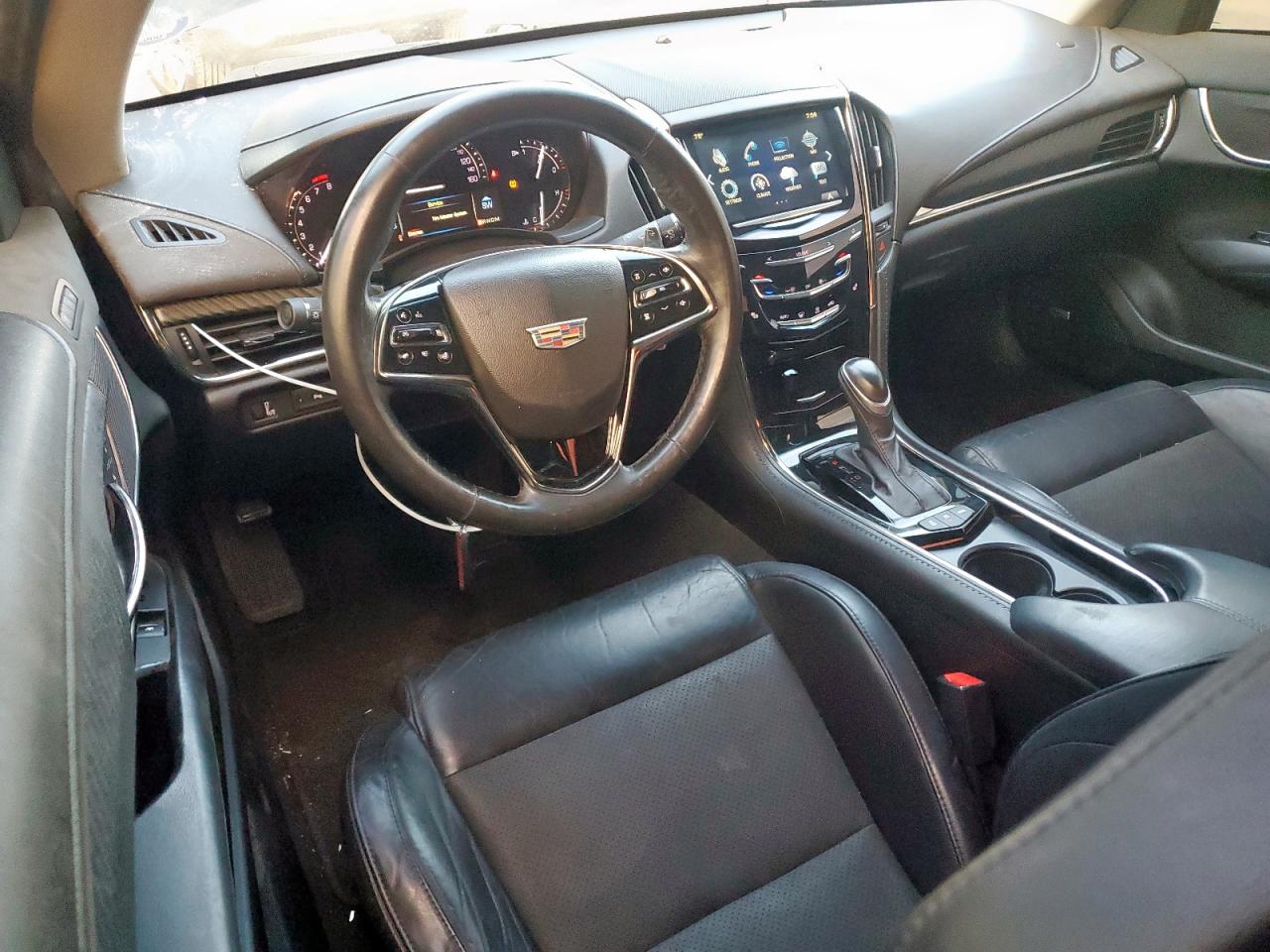 2017 Cadillac Ats Luxury VIN: 1G6AB1RX6H0168776 Lot: 84471745