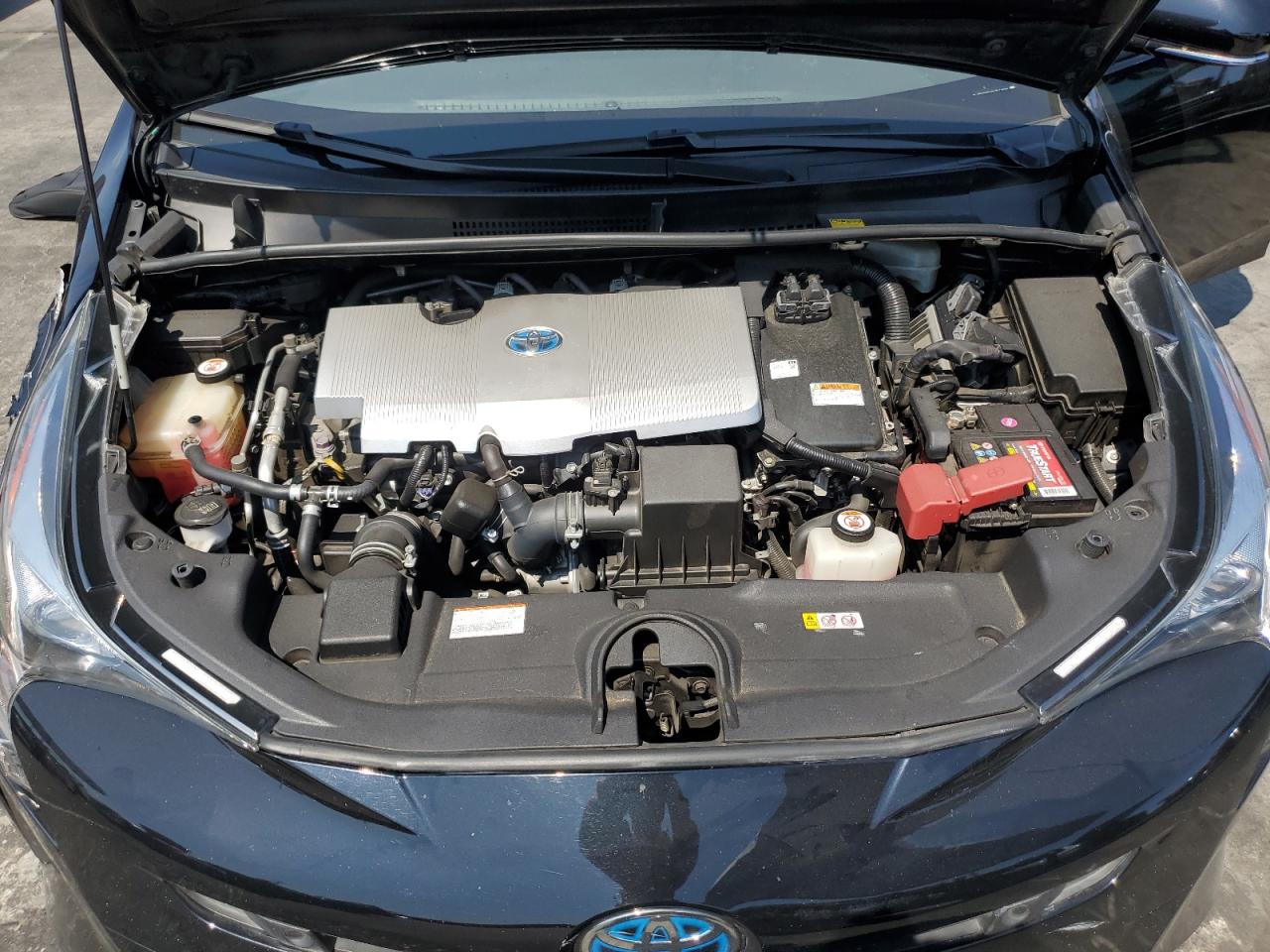 2017 Toyota Prius VIN: JTDKBRFU9H3568081 Lot: 80221015