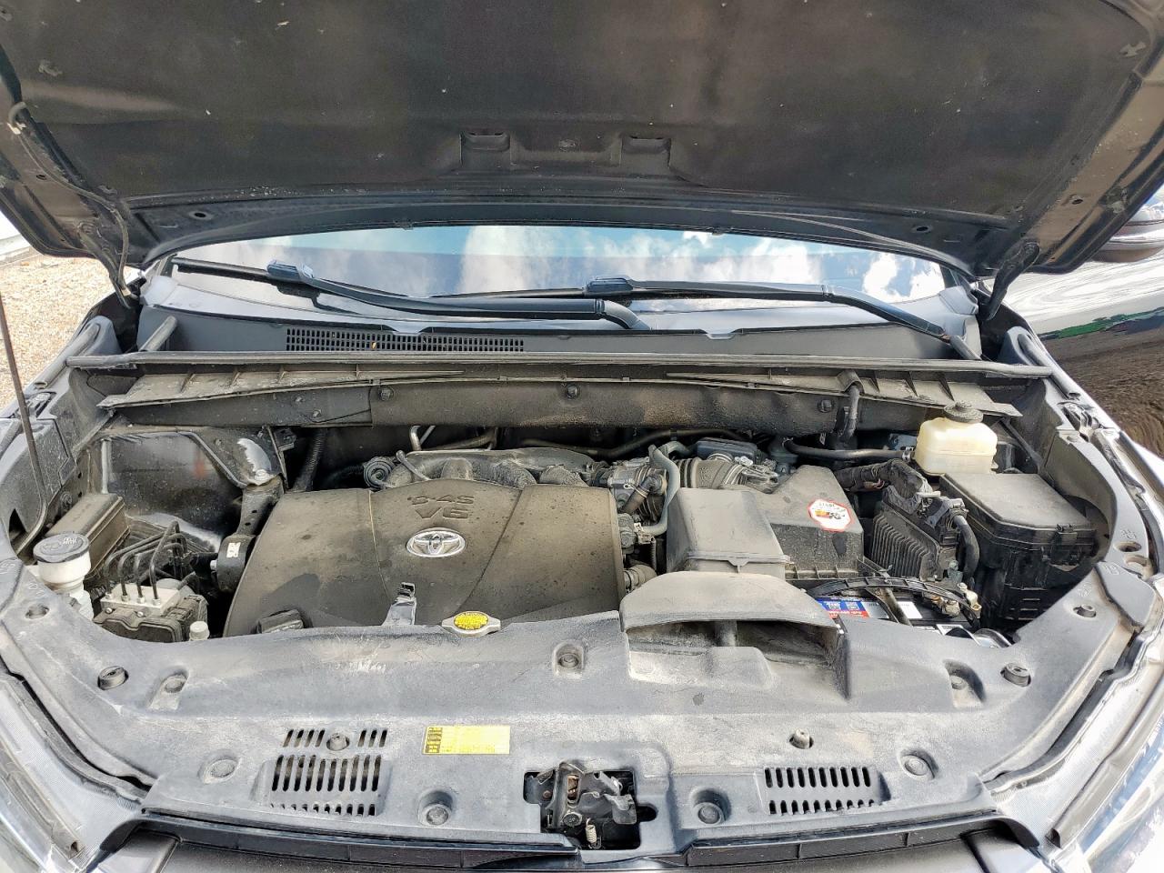 2017 Toyota Highlander Limited VIN: 5TDYZRFH6HS200772 Lot: 81580595