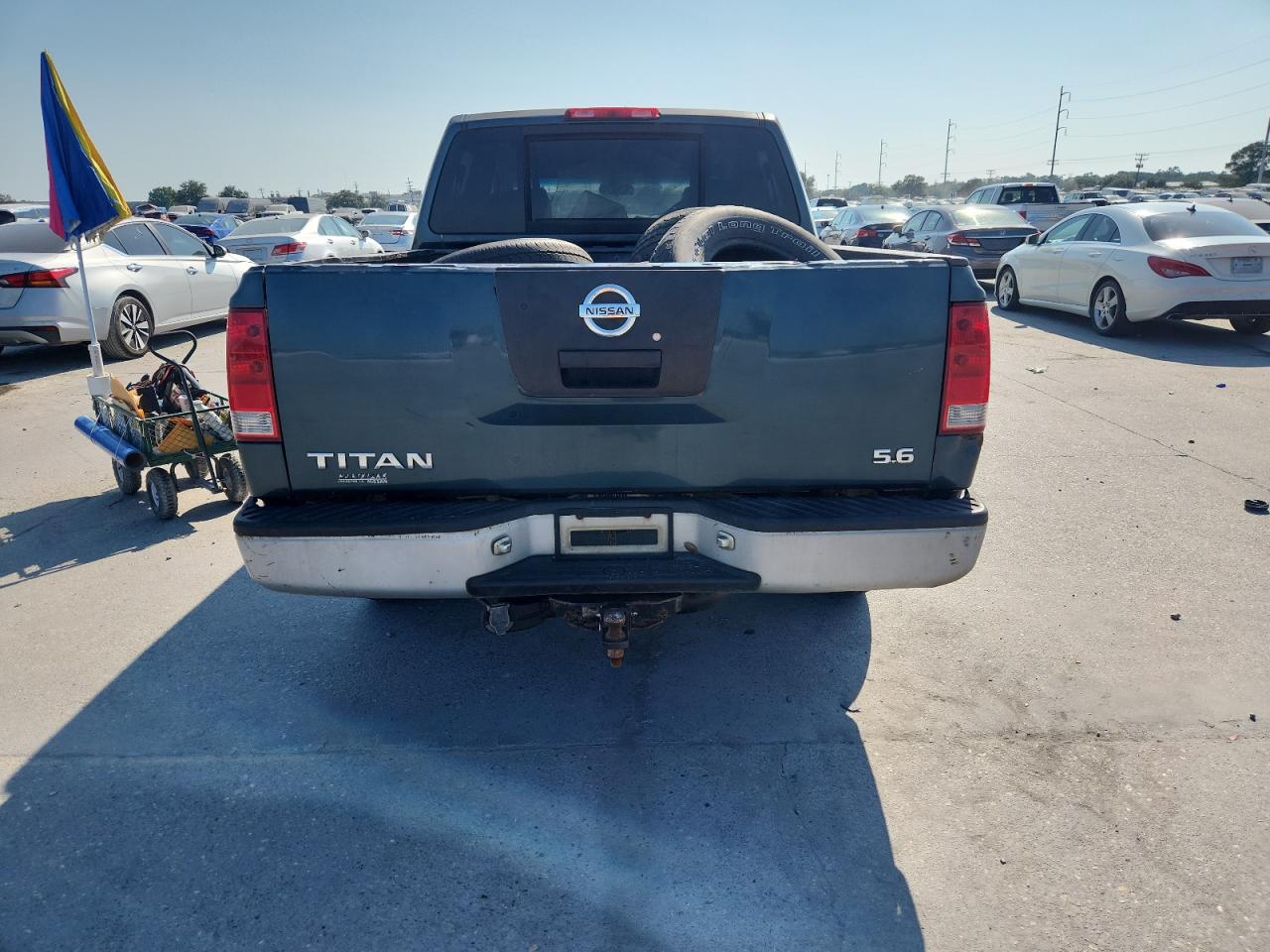 2006 Nissan Titan Xe VIN: 1N6AA07A56N507436 Lot: 80570565