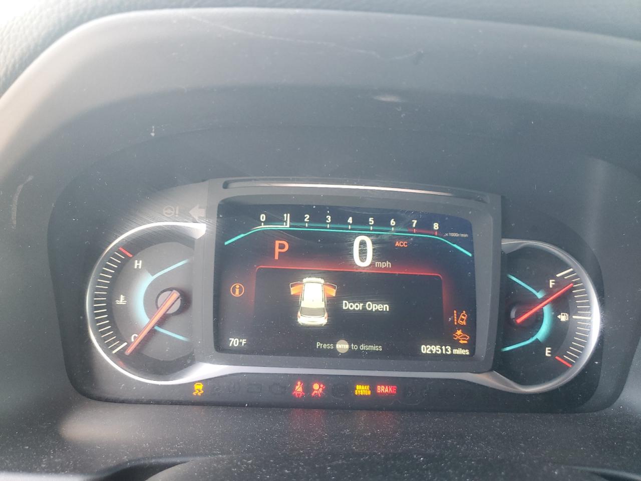 2021 Honda Pilot Touring VIN: 5FNYF6H67MB034473 Lot: 80839785