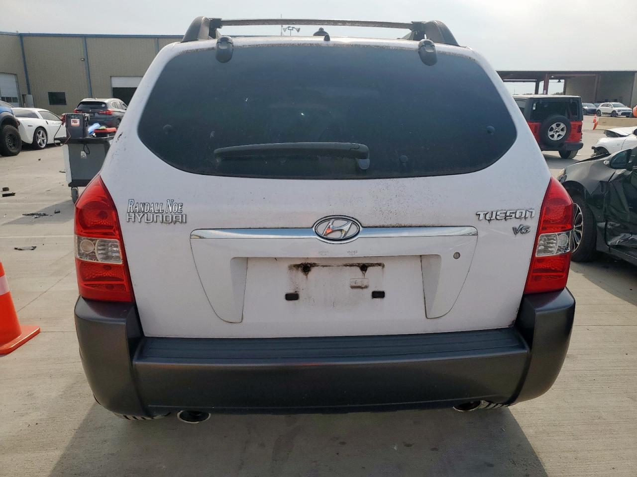 2008 Hyundai Tucson Se VIN: KM8JN12D28U911538 Lot: 71900335