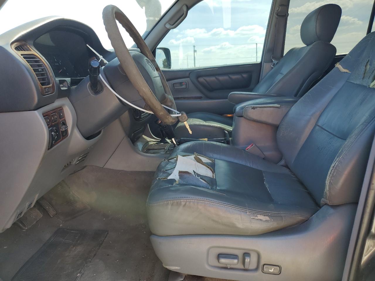 1999 Toyota Land Cruiser VIN: JT3HT05J2X0032345 Lot: 84022835