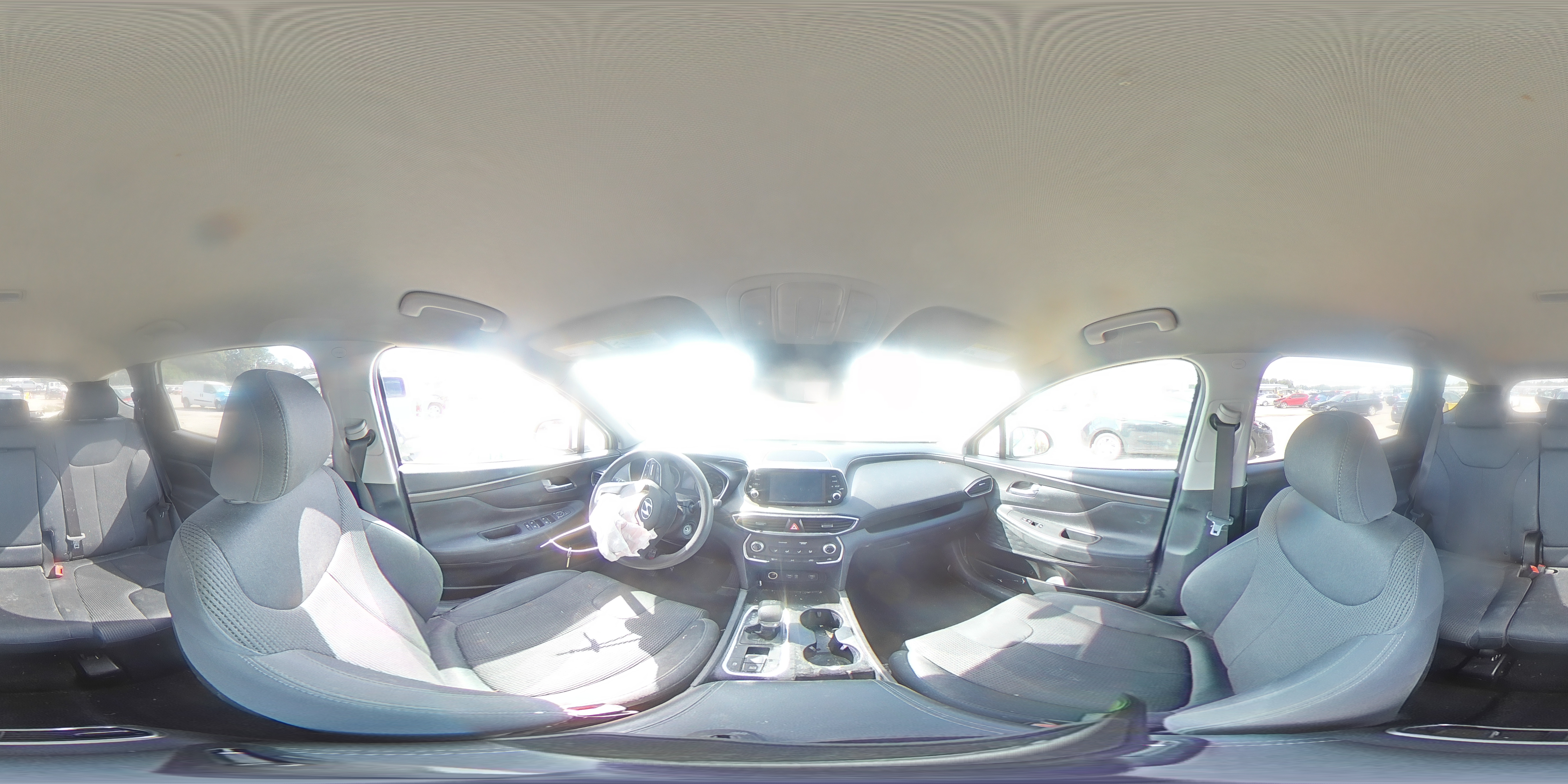 2019 Hyundai Santa Fe Se VIN: 5NMS2CAD6KH136450 Lot: 84227645