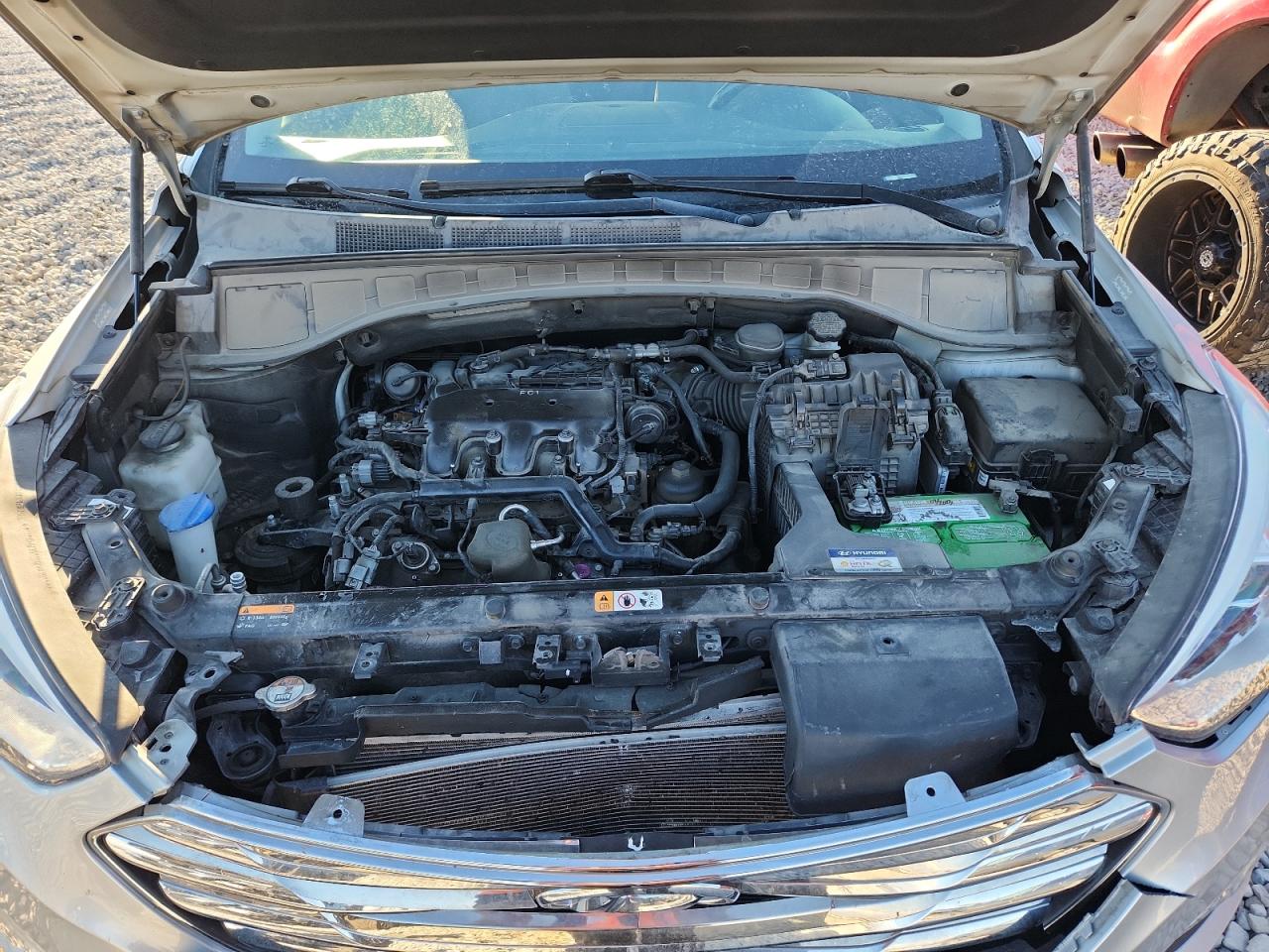 2014 Hyundai Santa Fe Gls VIN: KM8SMDHF0EU049305 Lot: 84038355