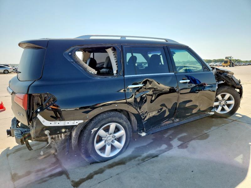  INFINITI QX80 2017 Czarny