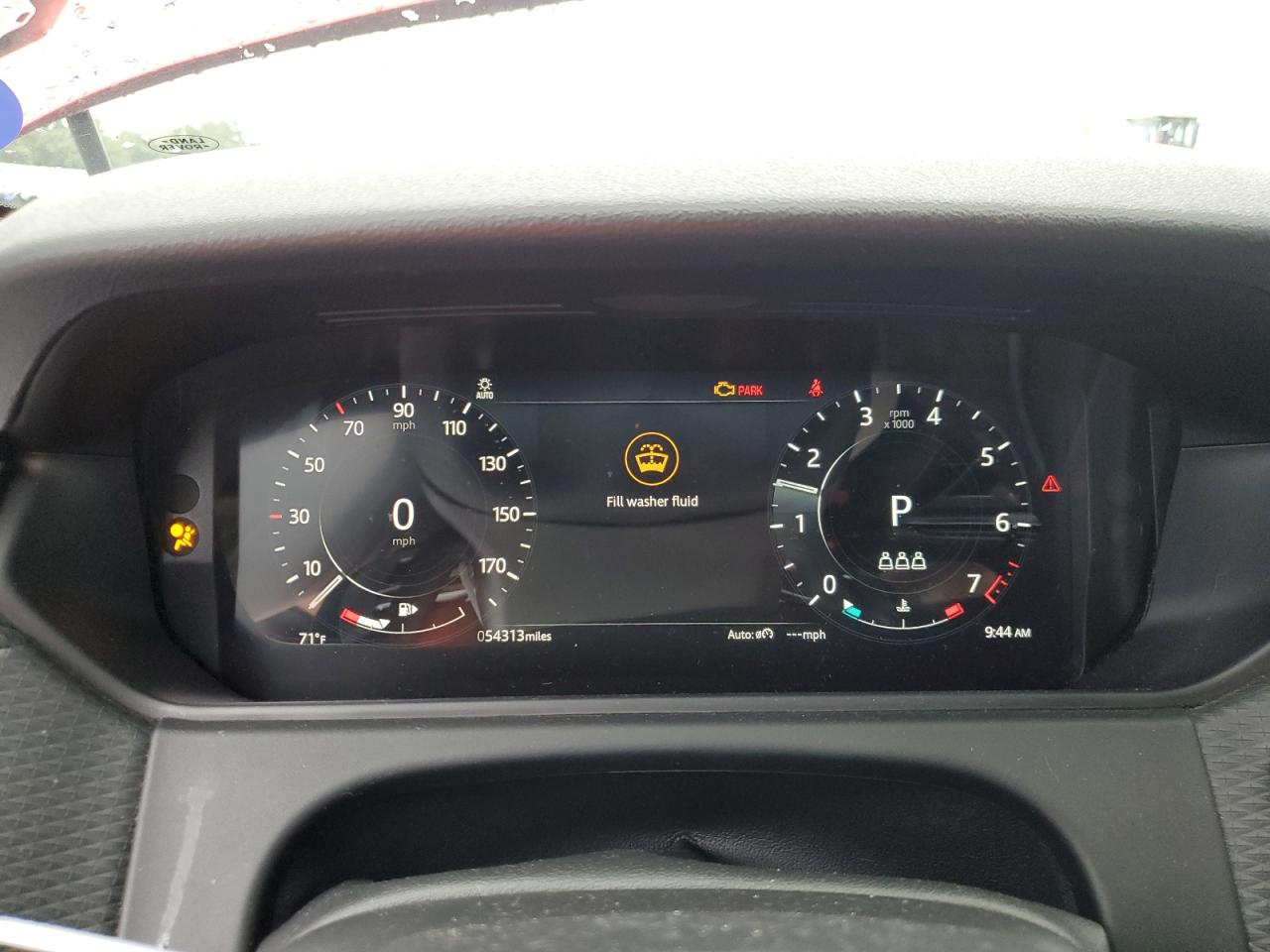 2021 Land Rover Range Rover Velar R-Dynamic S VIN: SALYT2EX9MA313522 Lot: 84025405