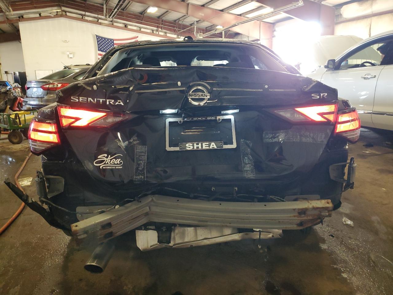 2022 Nissan Sentra Sr VIN: 3N1AB8DV3NY285991 Lot: 80442515