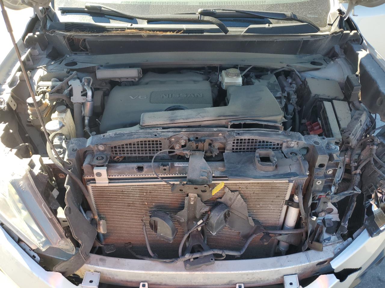 2020 Nissan Pathfinder Sl VIN: 5N1DR2CM1LC580584 Lot: 80542405