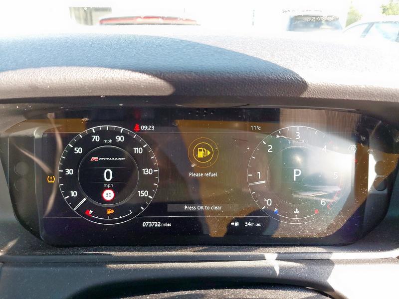 2019 LAND ROVER RANGE ROVER VELAR 2.0 D180 R-DYNAMIC SE 5DR AUTO