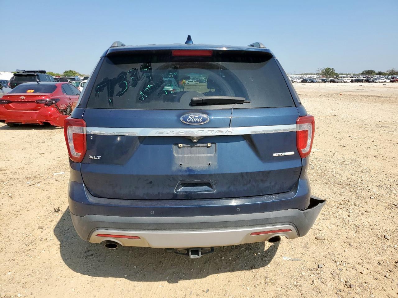 2016 Ford Explorer Xlt VIN: 1FM5K7D85GGC12169 Lot: 80521915