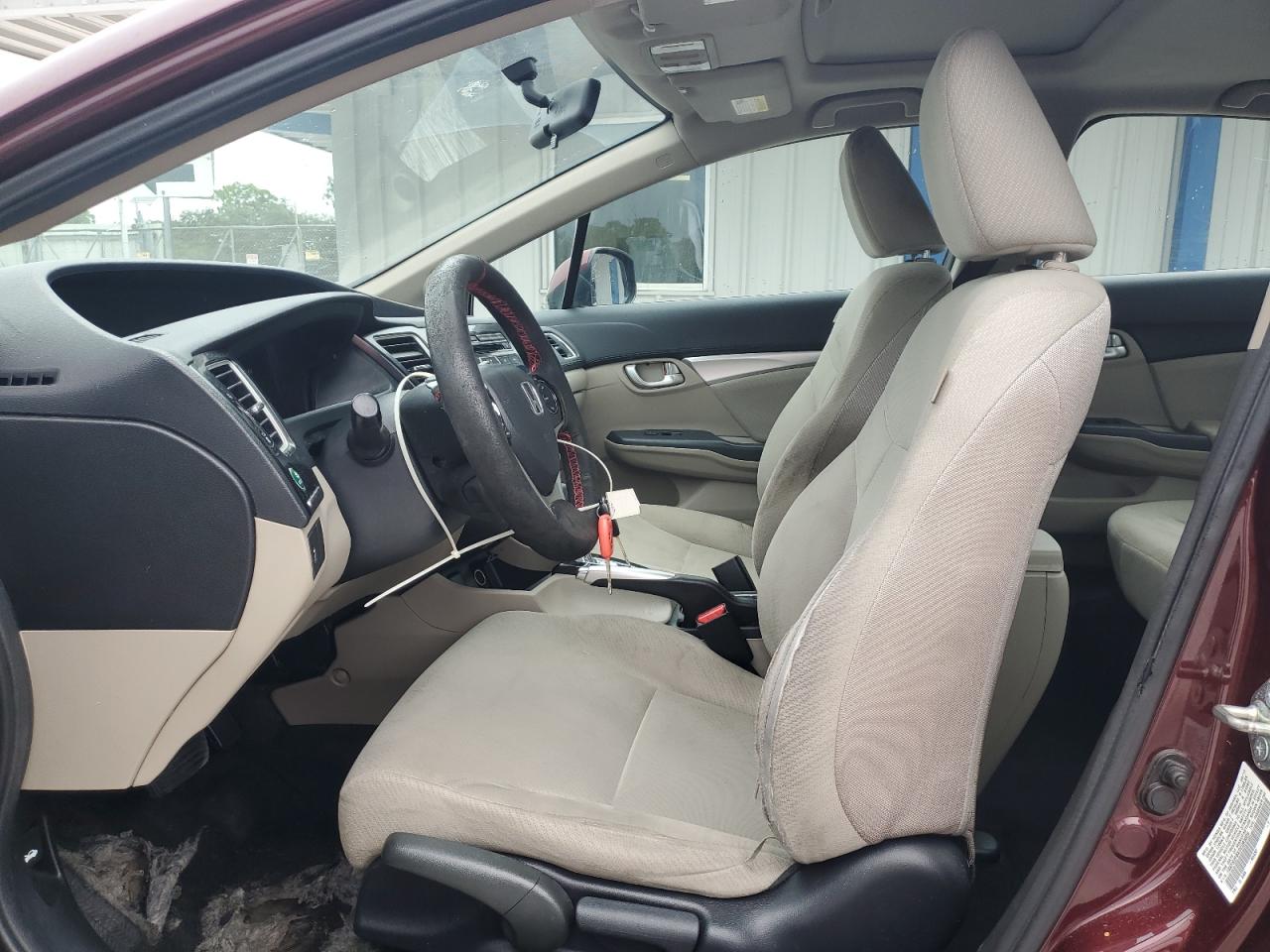 2013 Honda Civic Ex VIN: 19XFB2F8XDE083009 Lot: 80622845