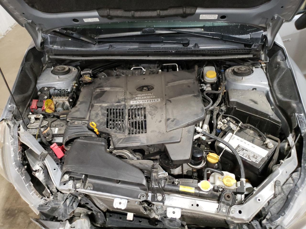 2014 Subaru Xv Crosstrek 2.0I Hybrid Touring VIN: JF2GPBKC3EH269813 Lot: 81704045