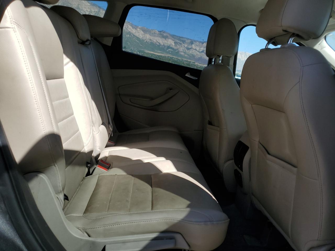 2014 Ford Escape Titanium VIN: 1FMCU9J99EUB80092 Lot: 81346145