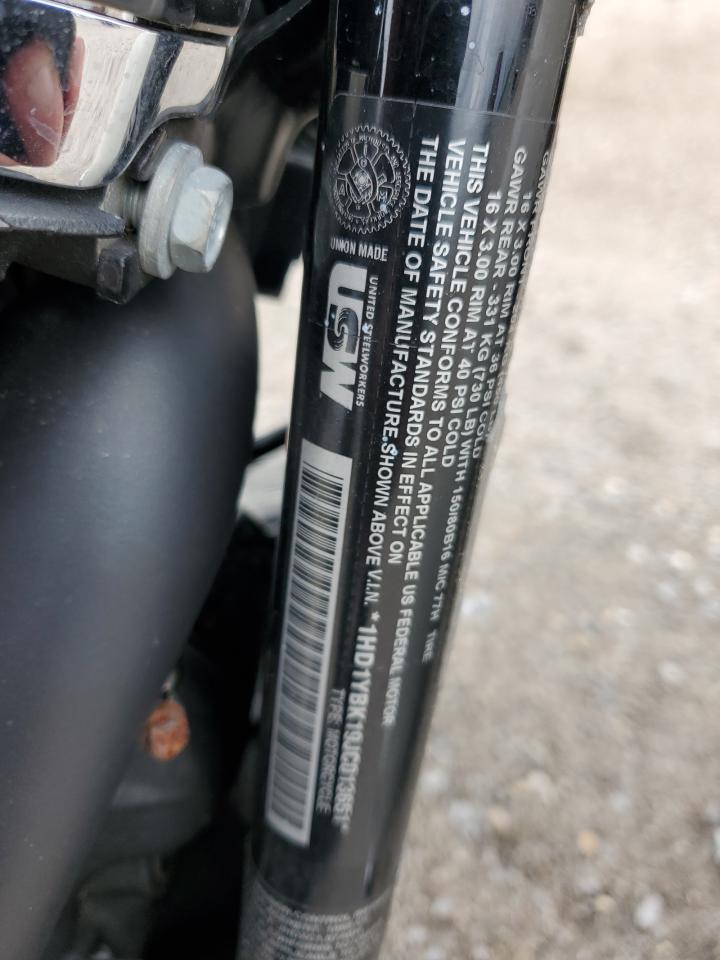 2018 Harley-Davidson Flhcs Heritage Classic 114 VIN: 1HD1YBK19JC013651 Lot: 83961765